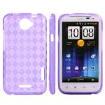 Ternet Cover HTC ONE X (Lilla)